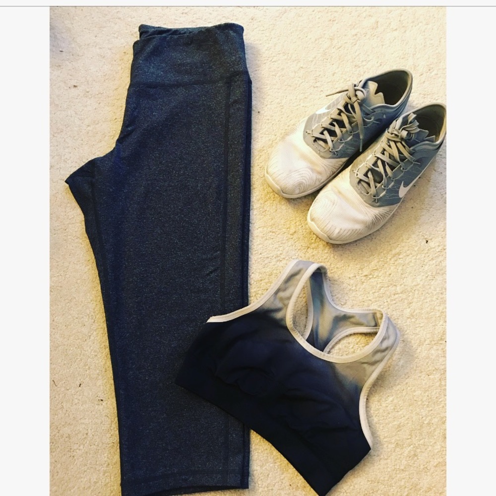 active crop leggings